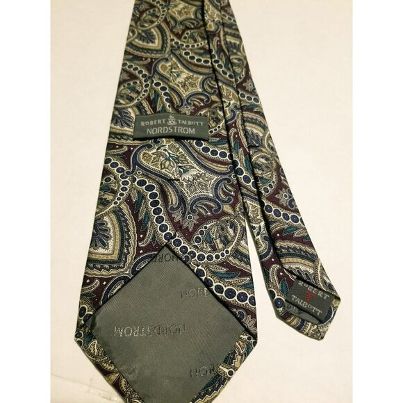 Robert Talbott  High End Amazing Quality Necktie - Picture 4 of 4